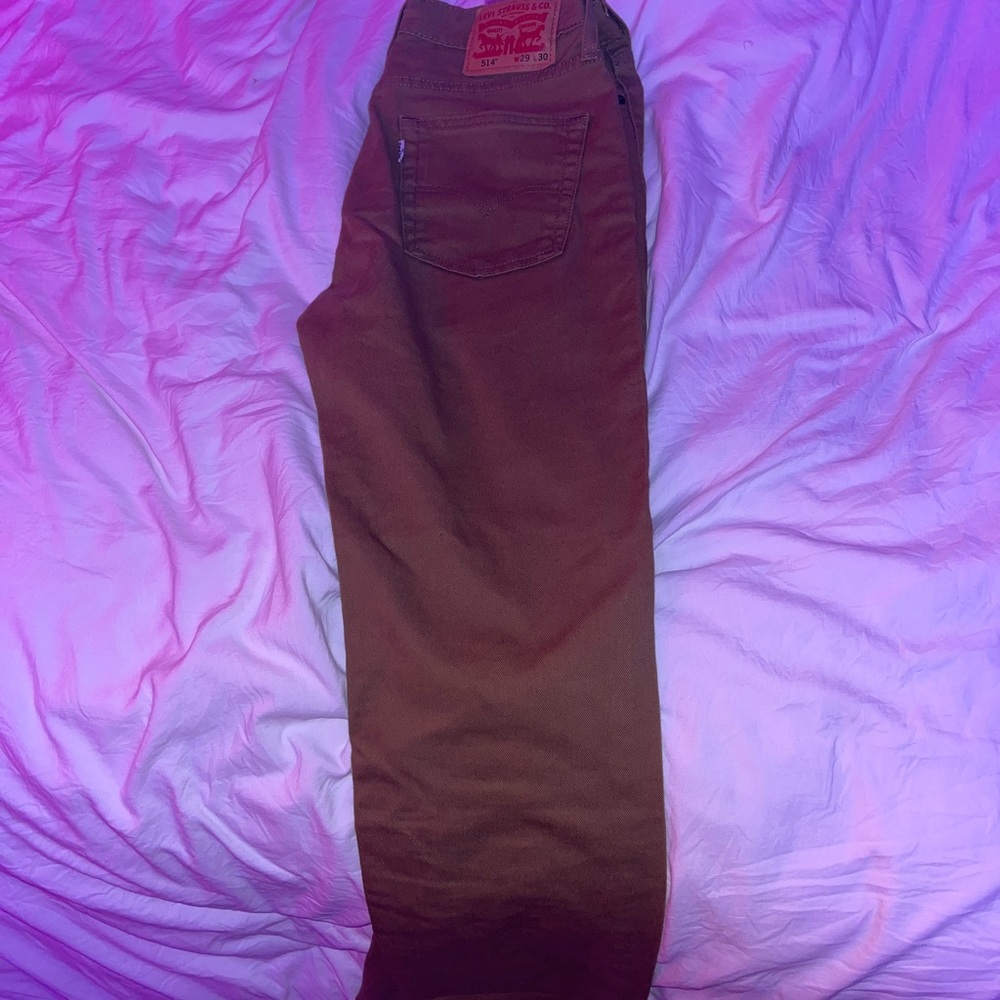 levi’s khakis!